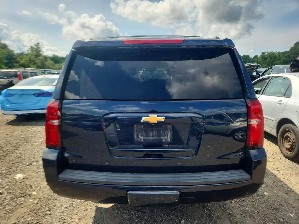2018 CHEVROLET SUBURBAN K1500 LT  