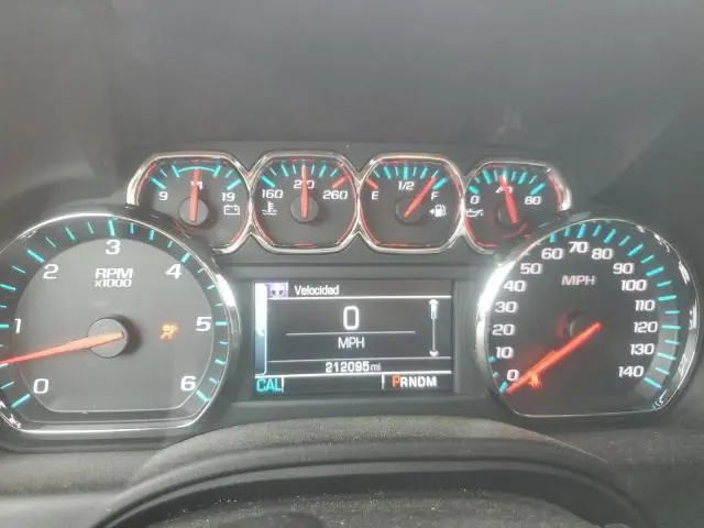 2016 CHEVROLET SUBURBAN C1500 LT  