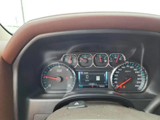 2017 CHEVROLET SILVERADO K1500 HIGH COUNTRY  
