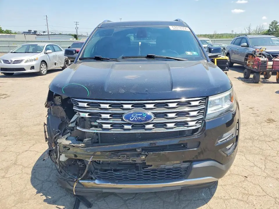2017 FORD EXPLORER LIMITED  
