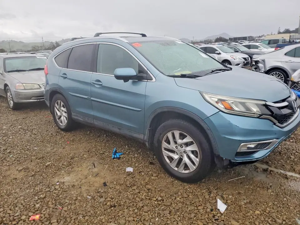 2015 HONDA CR-V EXL  