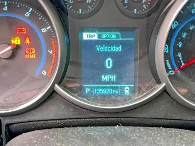 2015 CHEVROLET CRUZE LT  