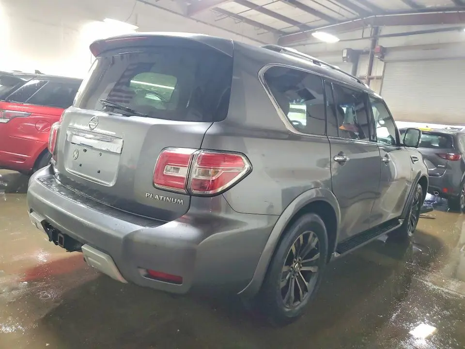 2017 NISSAN ARMADA PLATINUM  