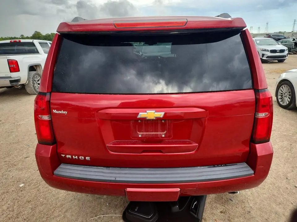 2015 CHEVROLET TAHOE C1500 LT  