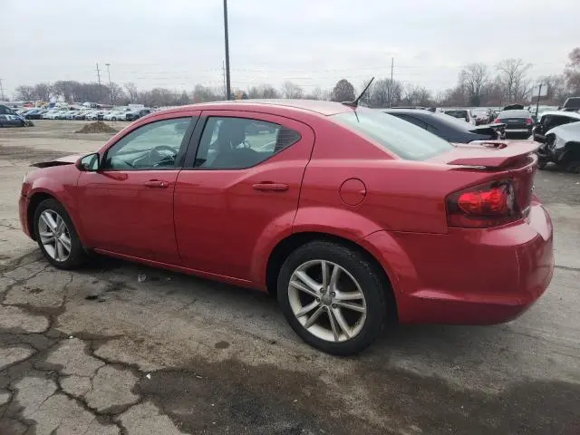 2012 DODGE AVENGER SXT  