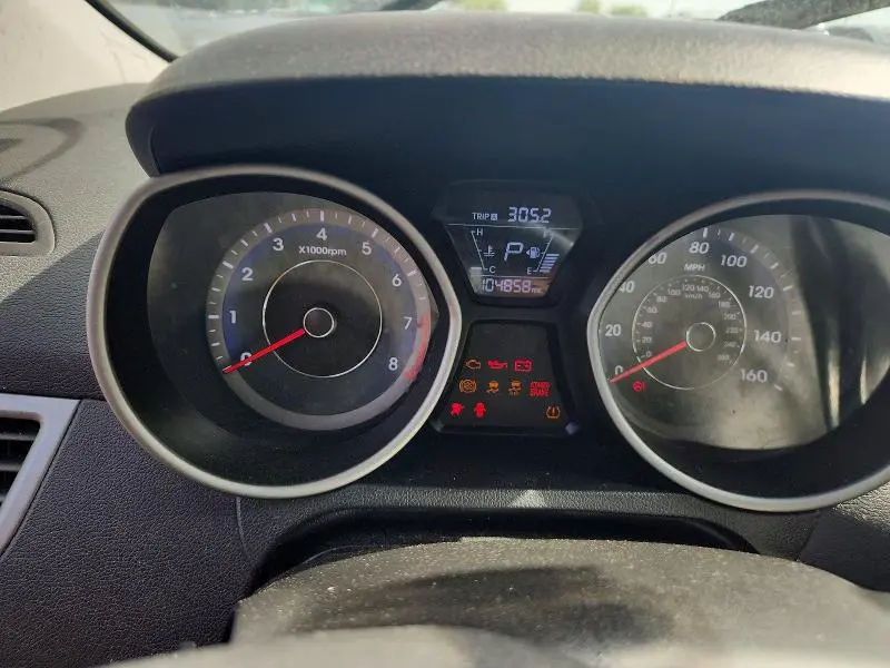 2016 HYUNDAI ELANTRA SPORT  