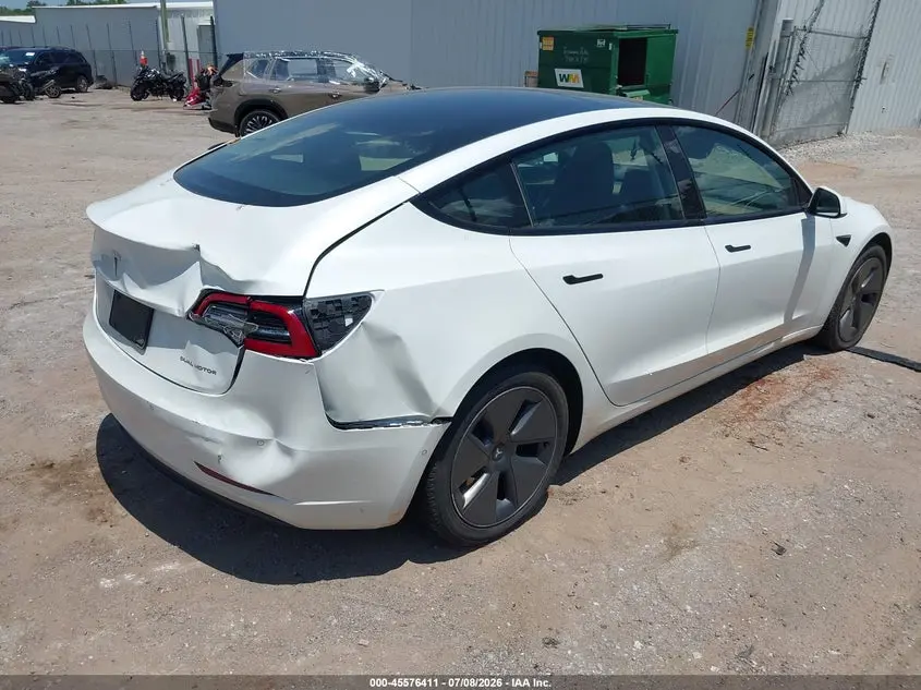 2022 TESLA MODEL 3 LONG RANGE DUAL MOTOR ALL-WHEEL DRIVE