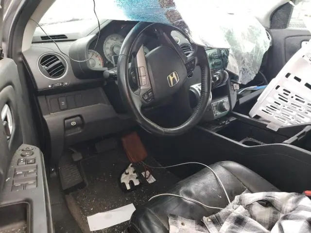 2011 HONDA PILOT EXLN