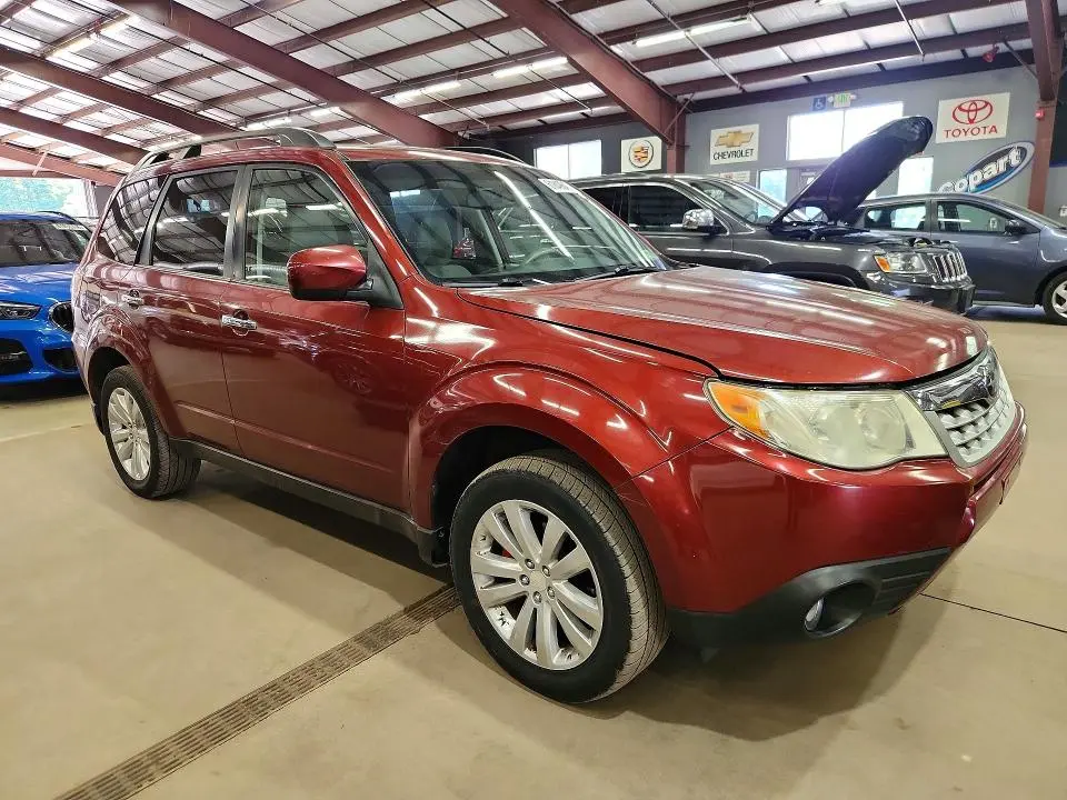 2012 SUBARU FORESTER 2.5X PREMIUM  