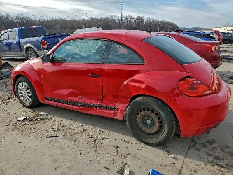 2012 VOLKSWAGEN BEETLE   