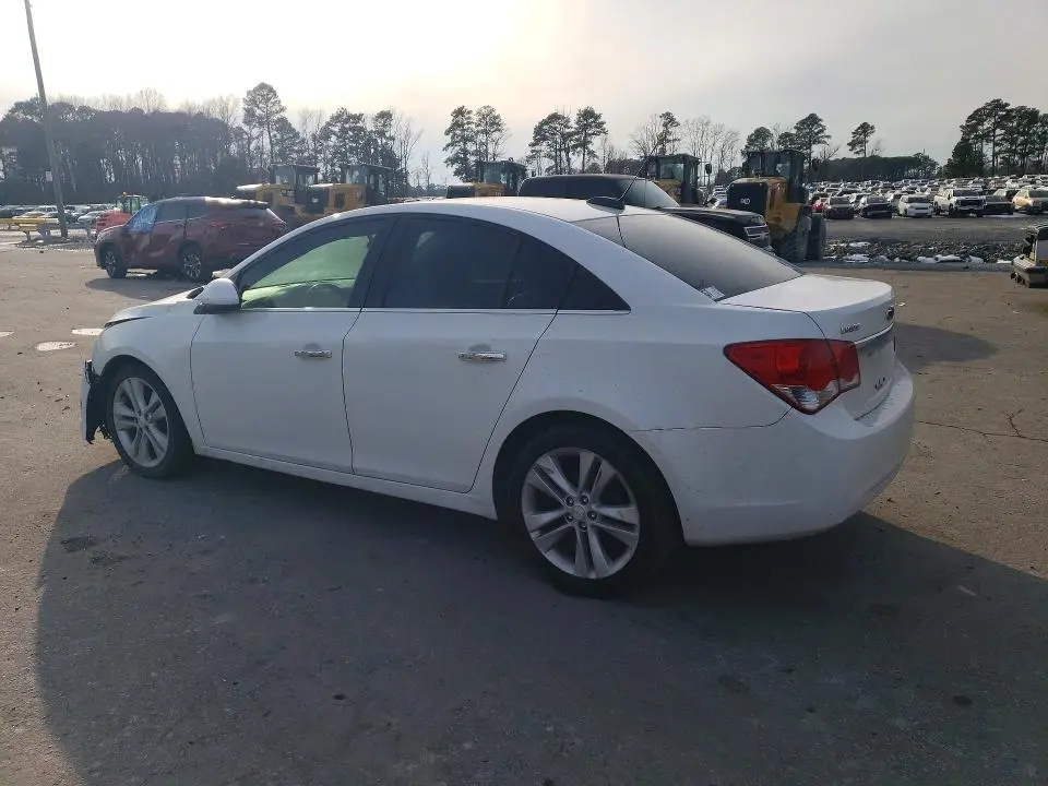 2015 CHEVROLET CRUZE LTZ  