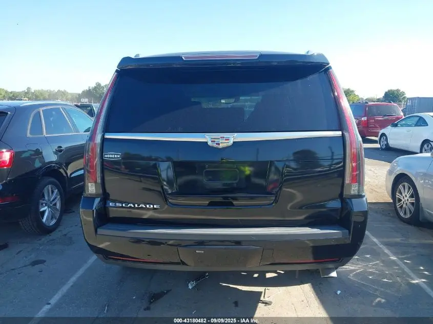 2016 CADILLAC ESCALADE LUXURY COLLECTION