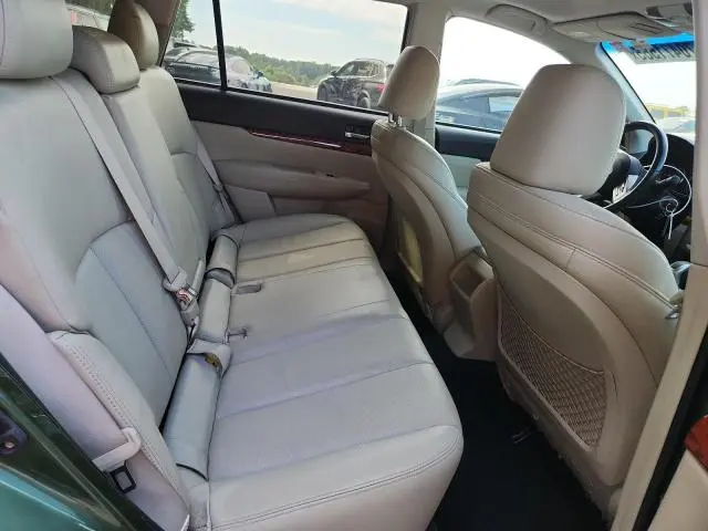 2010 SUBARU OUTBACK 3.6R LIMITED  