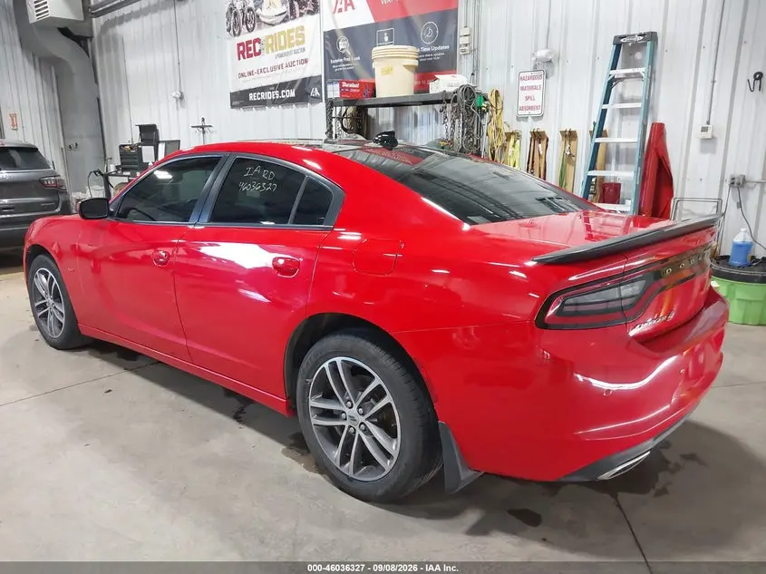2018 DODGE CHARGER GT