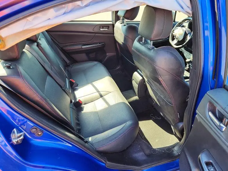2018 SUBARU WRX LIMITED  