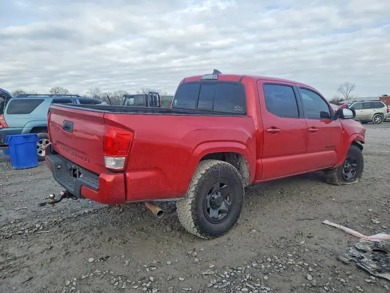2016 TOYOTA TACOMA DOUBLE CAB  