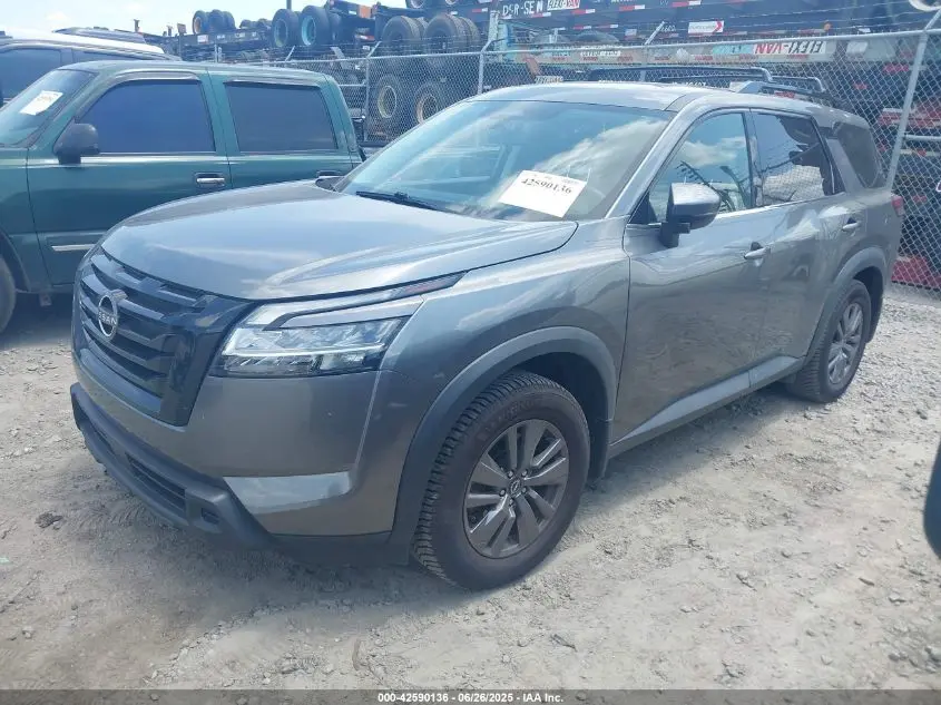 2022 NISSAN PATHFINDER SV 2WD