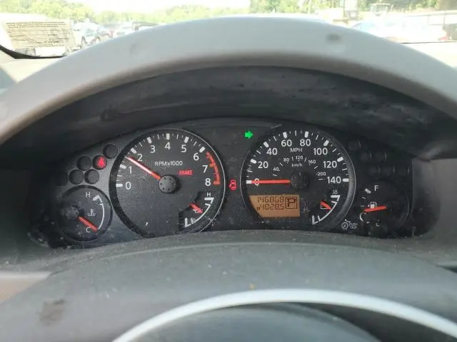 2016 NISSAN FRONTIER SV  