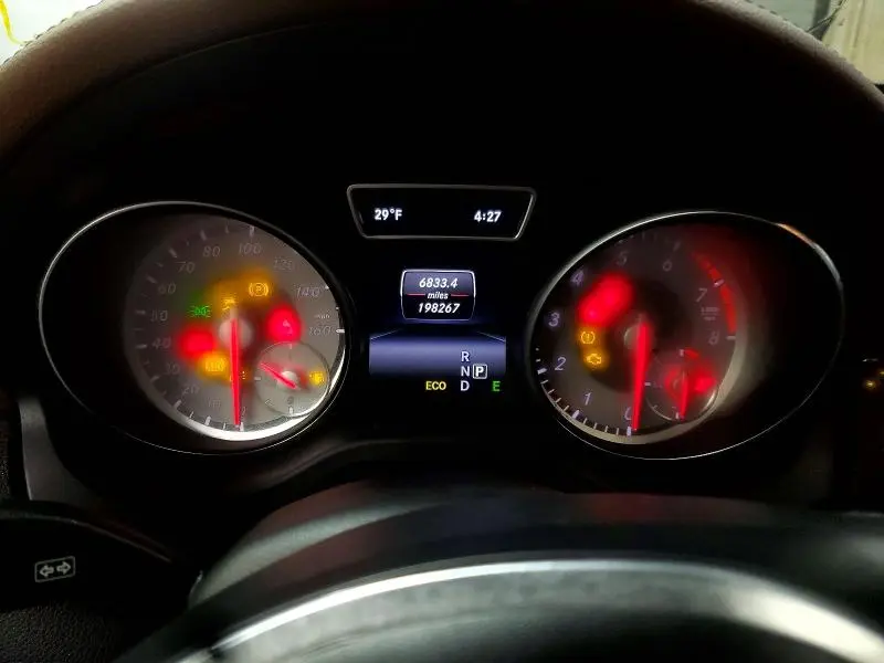 2014 MERCEDES-BENZ CLA 250 4MATIC  