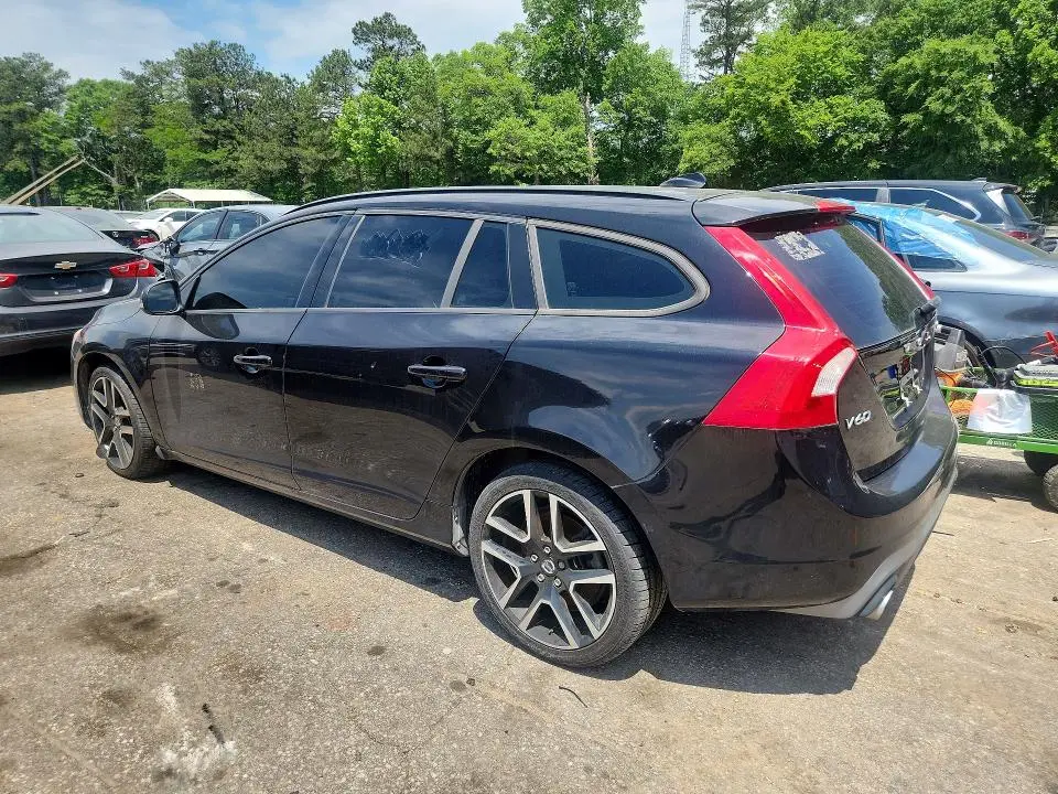 2018 VOLVO V60 T5 DYNAMIC WAGON