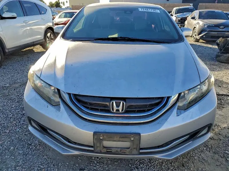 2014 HONDA CIVIC HYBRID  