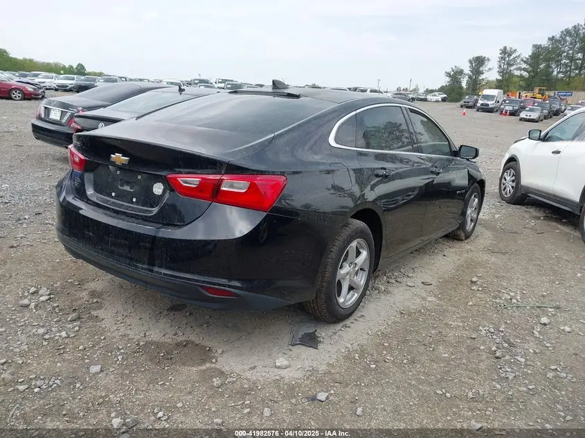 2018 CHEVROLET MALIBU 1LS