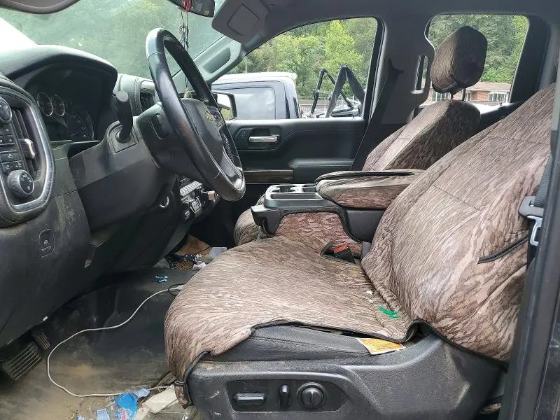 2019 CHEVROLET SILVERADO K1500 LT  