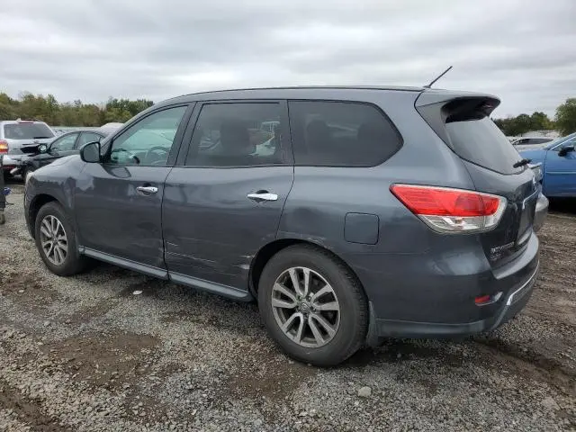 2013 NISSAN PATHFINDER S  