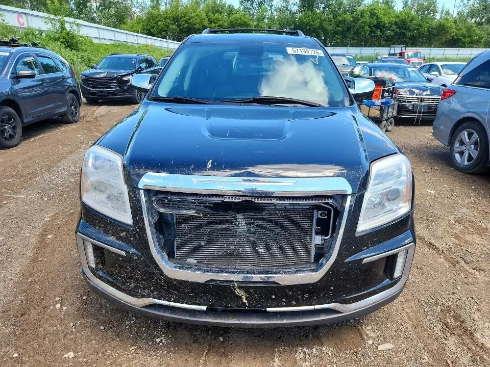 2017 GMC TERRAIN SLT  