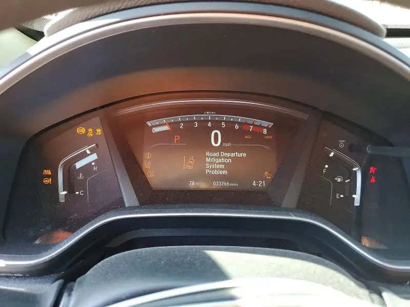 2017 HONDA CR-V EX  