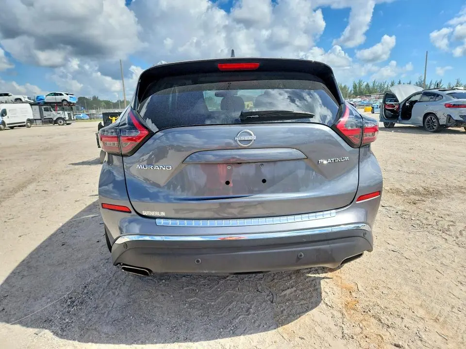 2023 NISSAN MURANO PLATINUM  