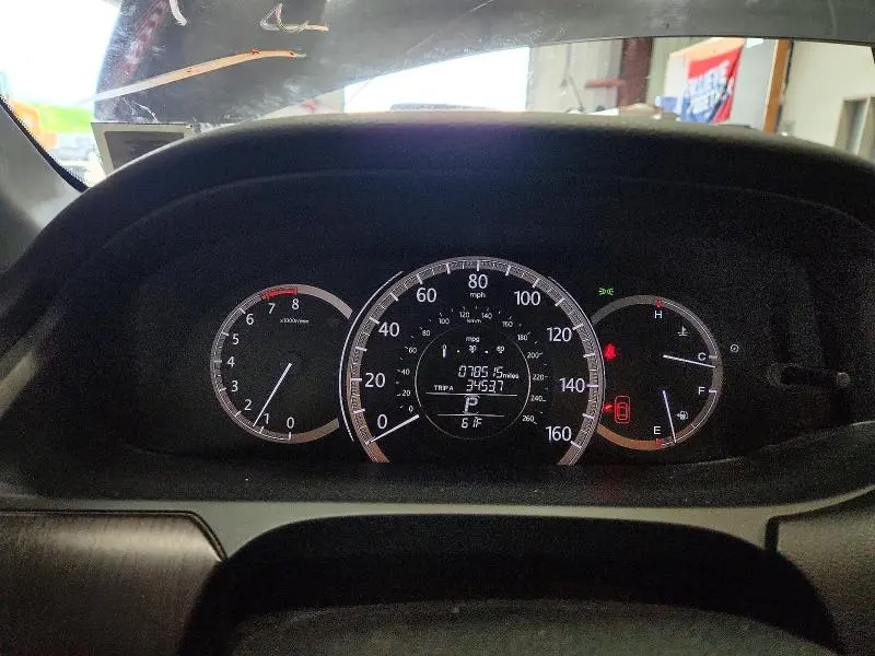 2014 HONDA ACCORD EXL  