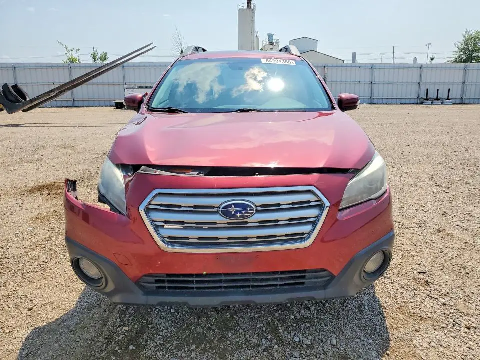 2016 SUBARU OUTBACK 2.5I PREMIUM  