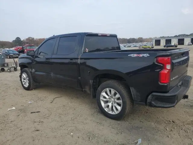 2021 CHEVROLET SILVERADO K1500 CUSTOM  