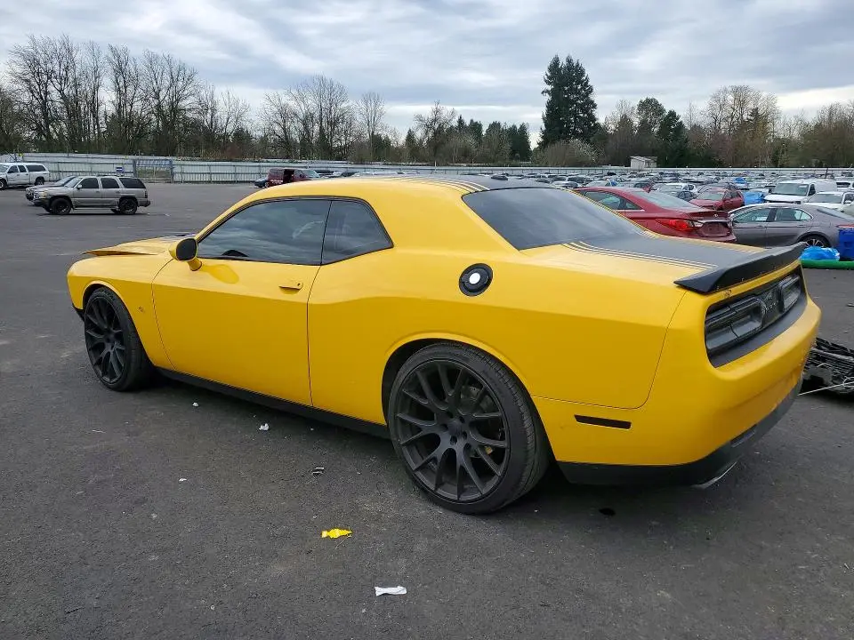 2017 DODGE CHALLENGER R  
