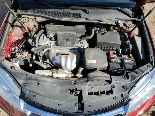 2015 TOYOTA CAMRY LE  