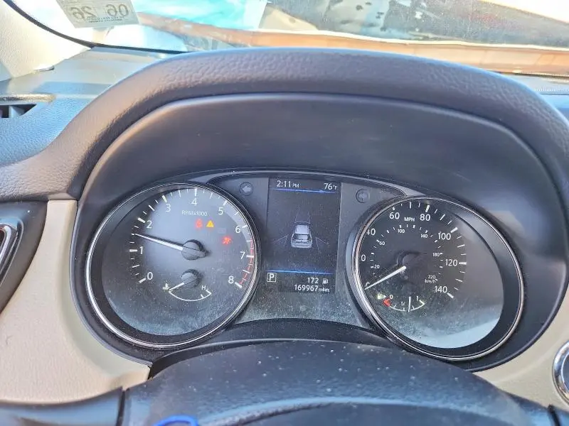 2018 NISSAN ROGUE SL  