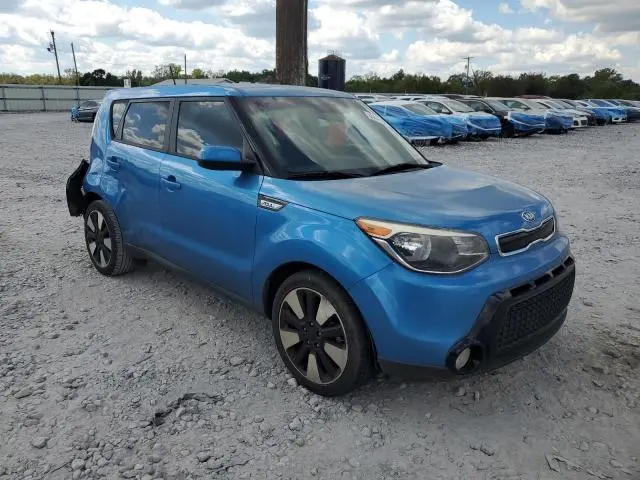 2016 KIA SOUL +  
