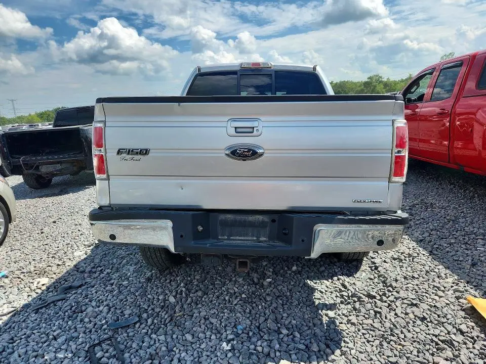 2011 FORD F150 SUPERCREW  