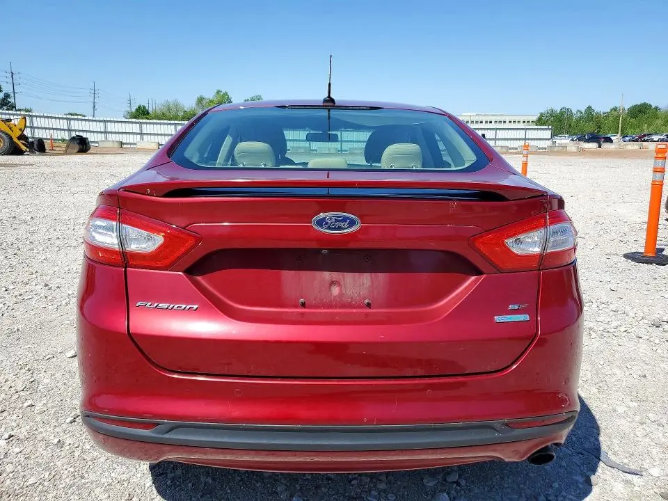 2014 FORD FUSION SE  