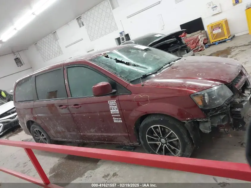 2019 DODGE GRAND CARAVAN GT