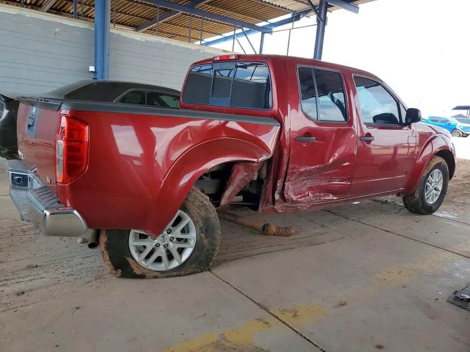 2019 NISSAN FRONTIER SV  