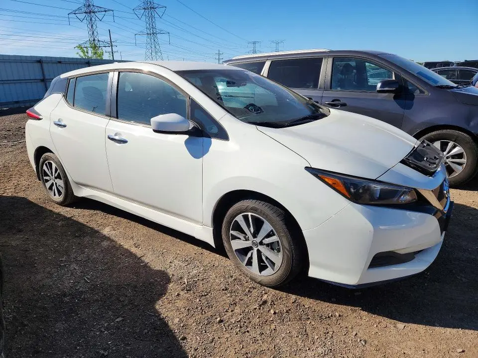 2020 NISSAN LEAF S PLUS  