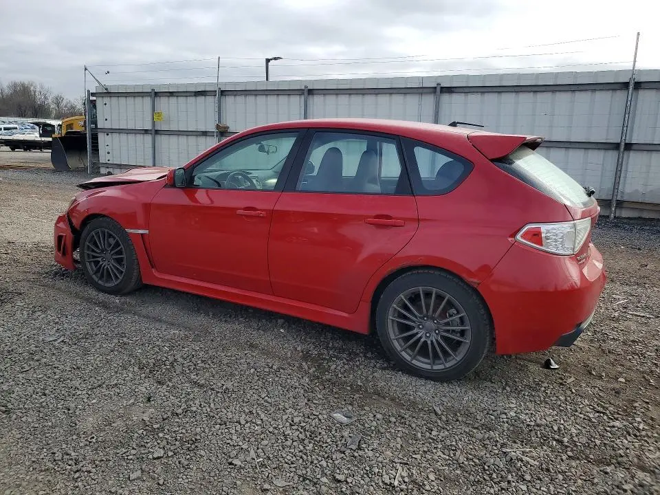 2011 SUBARU IMPREZA WRX  