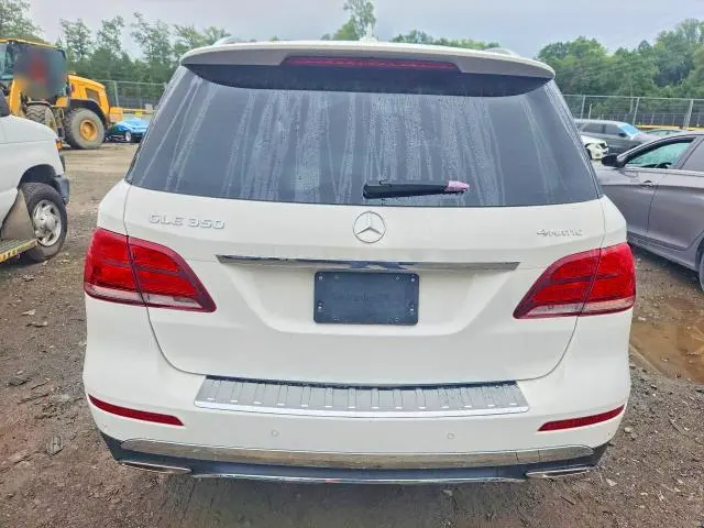 2017 MERCEDES-BENZ GLE 350 4MATIC  