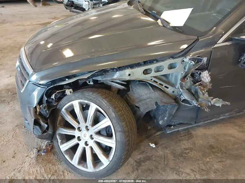 2014 CADILLAC ATS LUXURY
