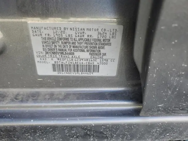 2021 NISSAN VERSA SV  