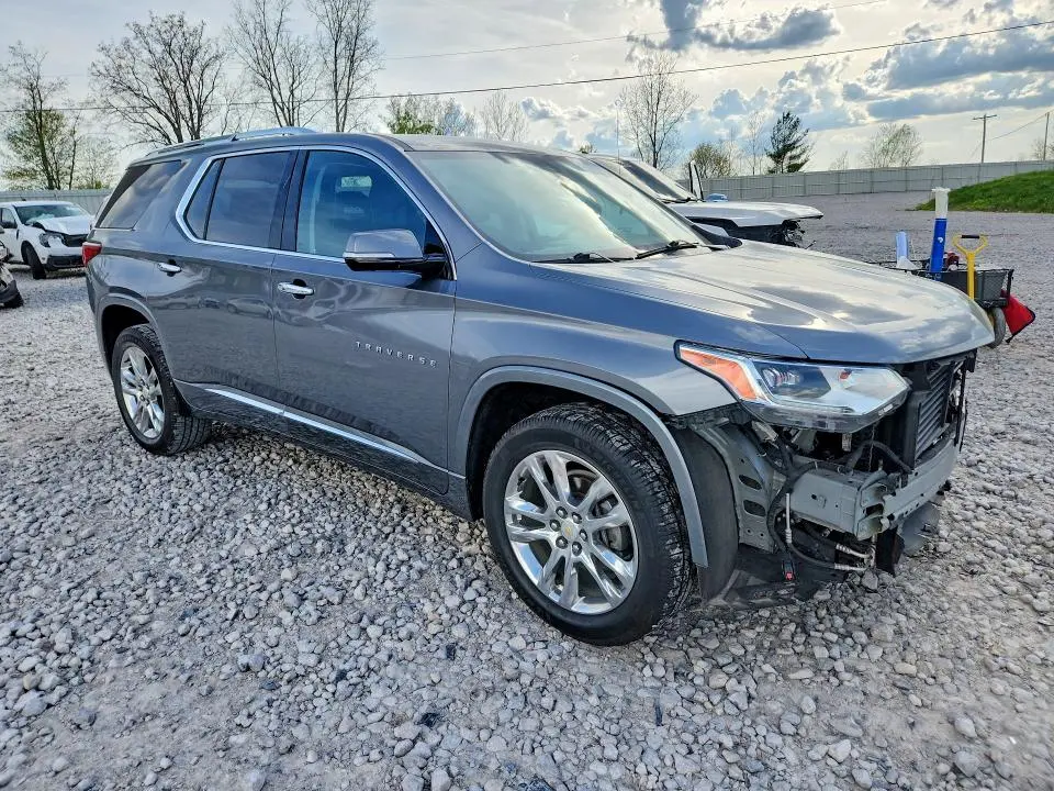 2019 CHEVROLET TRAVERSE HIGH COUNTRY  