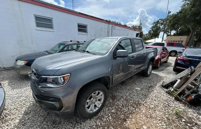 2022 CHEVROLET COLORADO LT  