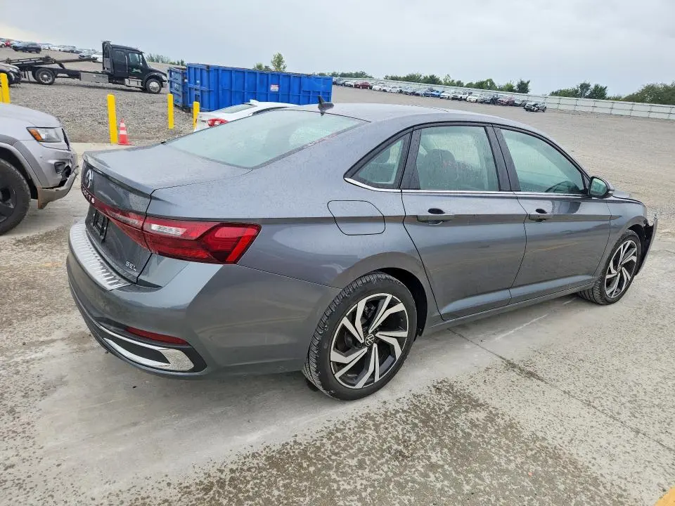 2025 VOLKSWAGEN JETTA SEL  